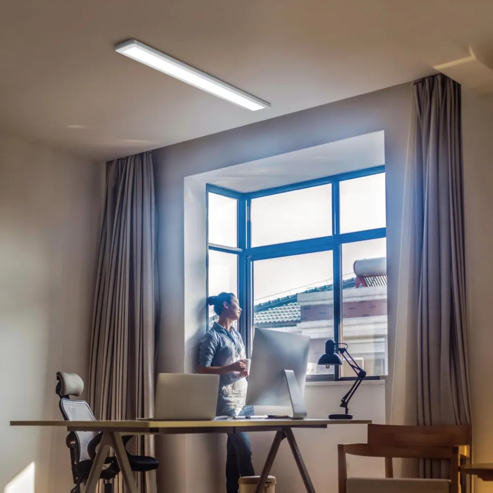 LEDVANCE Office Line LED-taklampe 120 cm| Kontorbelysning|Led-Innendørs