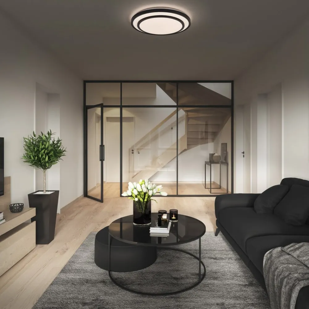 LEDVANCE Orbis Berlin LED-taklampe svart 30cm| Kontorbelysning|Led-Innendørs