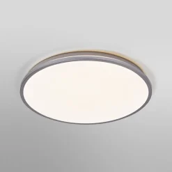 LEDVANCE Orbis Dublin LED-taklampe i sølv 39 cm| Kontorbelysning