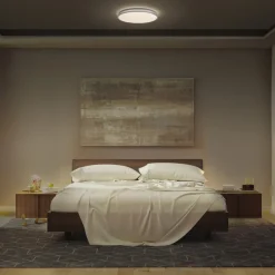 LEDVANCE Orbis Dublin LED-taklampe i sølv 39 cm| Kontorbelysning