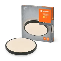 LEDVANCE Orbis London taklampe Ø 40cm svart| Design- Og Hotellbelysning|Led-Innendørs