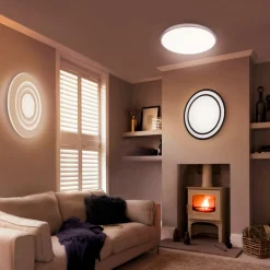 LEDVANCE Orbis London taklampe Ø 40cm svart| Design- Og Hotellbelysning|Led-Innendørs