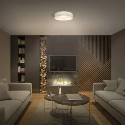 LEDVANCE Orbis Paris taklampe Ø 48 cm beige