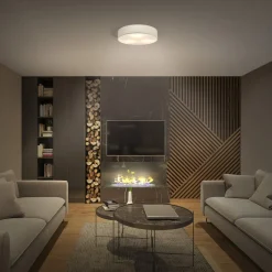 LEDVANCE Orbis Paris taklampe Ø 30cm beige| Design- Og Hotellbelysning|Taklamper