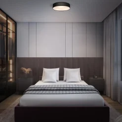 LEDVANCE Orbis Paris taklampe Ø 40cm svart| Design- Og Hotellbelysning|Taklamper