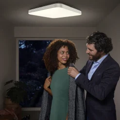 LEDVANCE Orbis Sensor LED-taklampe kantet 43 cm New