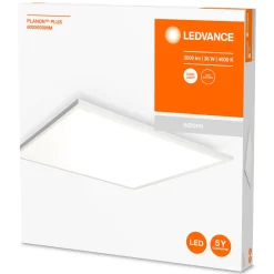 LEDVANCE Planon Plus LED-panel 60x60cm 840 36W| Butikkbelysning