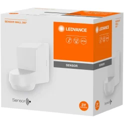 LEDVANCE Sensor Wall 360DEG IP55, hvit| Sensor|Tilbehør