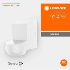 LEDVANCE Sensor Wall 360DEG IP55, hvit| Sensor|Tilbehør