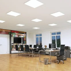 LEDVANCE SMART+ Biolux HCL LED-panel CCT 59.5x59.5| Butikkbelysning|Smarthus Belysning