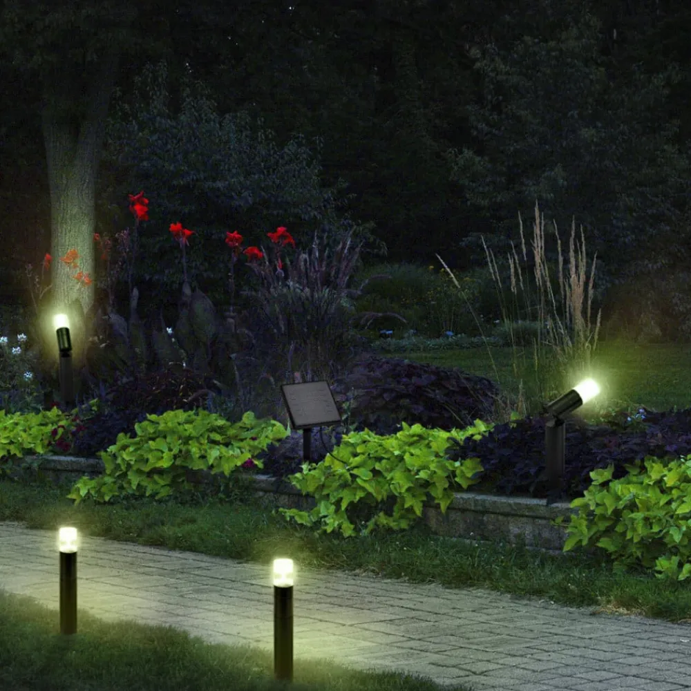 LEDVANCE SMART+ Bluetooth Solar Spot&Bollard multifarget| Kommersiell Utebelysning|Solcellelamper Med Sensor