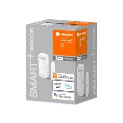 LEDVANCE SMART+ Vindus-/dørsensor, WiFi, med oppladbart batteri Clearance