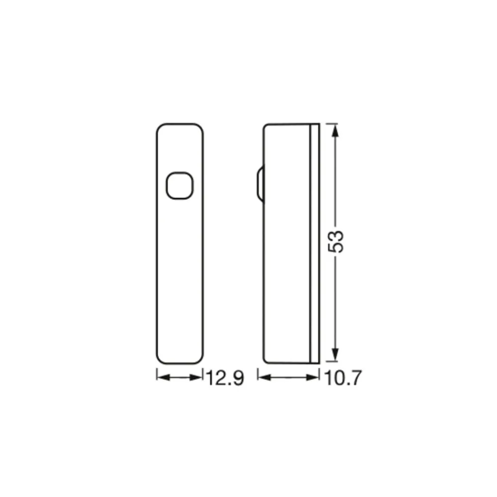 LEDVANCE SMART+ Vindus-/dørsensor, WiFi, med oppladbart batteri Clearance