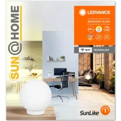 LEDVANCE SMART+ WiFi bordlampe Sun@Home Moodlight glass CCT| Smarthus Belysning|Bordlamper