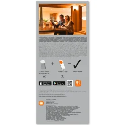 LEDVANCE SMART+ WiFi Curve RGBW sølv Best