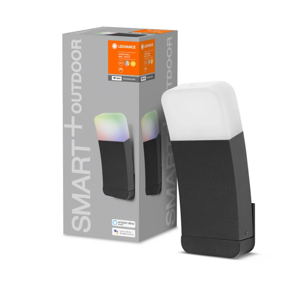 LEDVANCE SMART+ WiFi Curve RGBW mørkegrå
