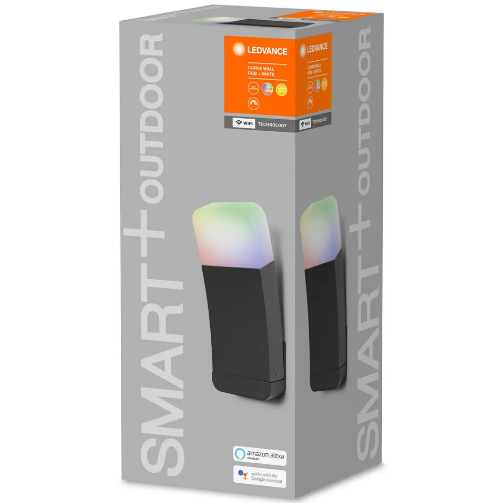 LEDVANCE SMART+ WiFi Curve RGBW mørkegrå