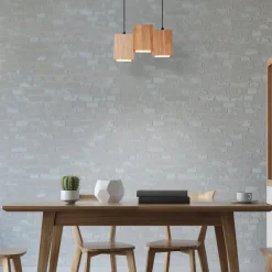 LEDVANCE SMART+ WiFi Decor Wood LED-pendellampe| Smarthus Belysning