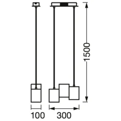 LEDVANCE SMART+ WiFi Decor Wood LED-pendellampe| Smarthus Belysning