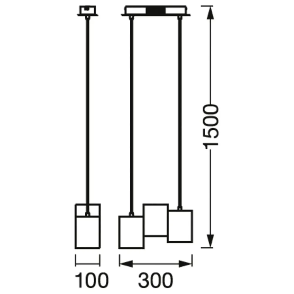 LEDVANCE SMART+ WiFi Decor Wood LED-pendellampe| Smarthus Belysning