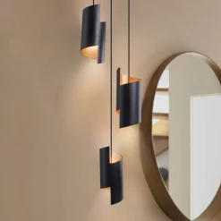 LEDVANCE SMART+ WiFi Decor Twist pendel svart| Smarthus Belysning