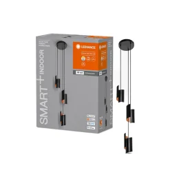 LEDVANCE SMART+ WiFi Decor Twist pendel svart| Smarthus Belysning