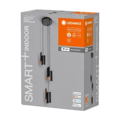 LEDVANCE SMART+ WiFi Decor Twist pendel svart| Smarthus Belysning