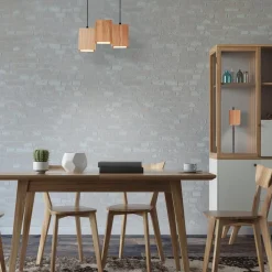 LEDVANCE SMART+ WiFi Decor Wood LED-bordlampe| Smarthus Belysning