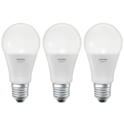LEDVANCE SMART+ WiFi E27 9W Classic CCT 3 stk| E27 Pærer|Dimbar Led-Pære