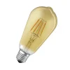 LEDVANCE SMART+ WiFi E27 6W Edison gold 2 400 K
