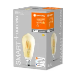 LEDVANCE SMART+ WiFi E27 6W Edison gold 2 400 K