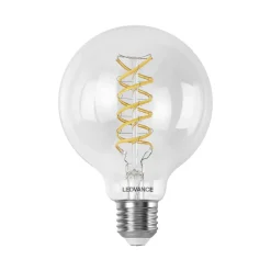 LEDVANCE SMART+ WiFi E27 8W LED G95 klar 827-865| E27 Pærer|Dimbar Led-Pære