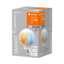 LEDVANCE SMART+ WiFi E27 8W LED G95 klar 827-865| E27 Pærer|Dimbar Led-Pære