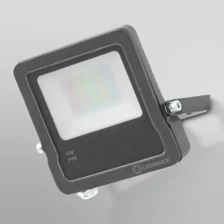 LEDVANCE SMART+ WiFi Floodlight, RGBW, grå, 10W Online
