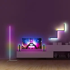 LEDVANCE SMART+ WiFi Floor Gulvhjørne gulvlampe, hvit, 200 cm| Smarthus Belysning|Led-Innendørs