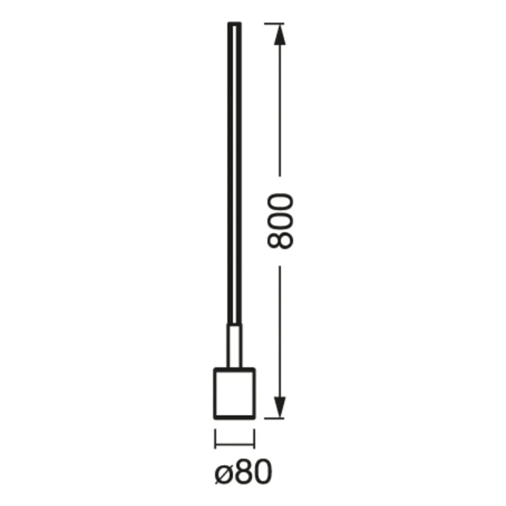 LEDVANCE SMART+ WiFi Floor Corner Slim svart Outlet