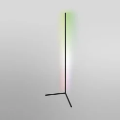 LEDVANCE SMART+ WiFi Floor Hjørne gulvlampe sort 140 cm| Smarthus Belysning|Gulvlamper