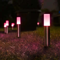 LEDVANCE SMART+ WiFi Garden Pole 36,5 cm 3-er Outlet