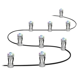 LEDVANCE SMART+ WiFi Garden Dot LED-spot 9-delt sett med 9 deler| Smarthus Utebelysning