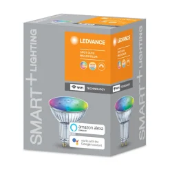 LEDVANCE SMART+ WiFi GU10-reflektor 4,9W 45° RGBW Sale