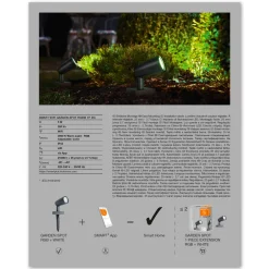 LEDVANCE SMART+ WiFi hagespot med 1 sokkel Outlet