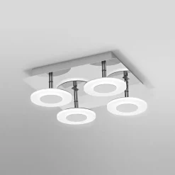 LEDVANCE SMART+ WiFi Orbis Wave IP44 30x30 cm Clearance