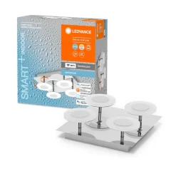 LEDVANCE SMART+ WiFi Orbis Wave IP44 30x30 cm Clearance