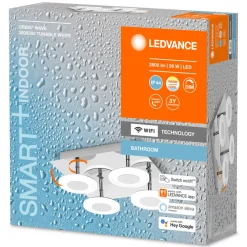 LEDVANCE SMART+ WiFi Orbis Wave IP44 30x30 cm Clearance