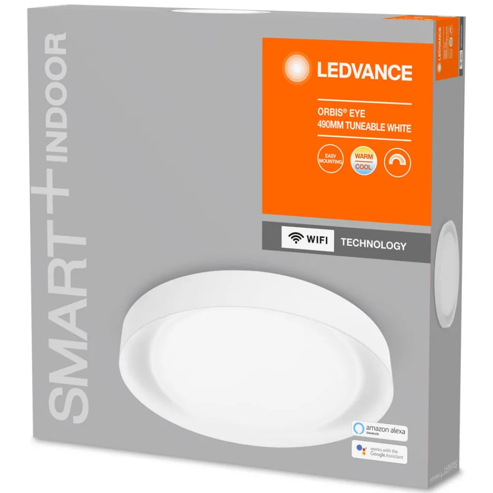 LEDVANCE SMART+ WiFi Orbis Eye CCT 49 cm hvit| Smarthus Belysning