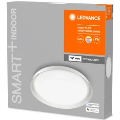 LEDVANCE SMART+ WiFi Orbis Plate CCT 43 cm hvit Hot