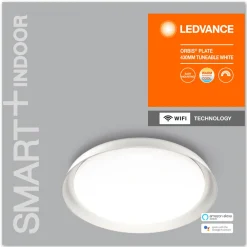 LEDVANCE SMART+ WiFi Orbis Plate CCT 43 cm hvit Hot