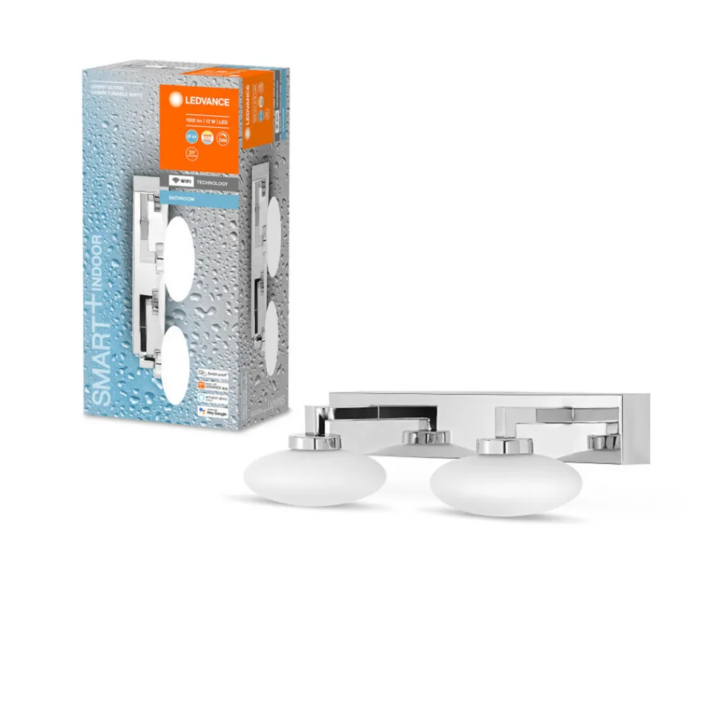 LEDVANCE SMART+ WiFi Orbis Wall Elypse 2 lyskilder Discount