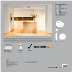 LEDVANCE SMART+ WiFi Orbis Cylinder CCT 45 cm grå Discount