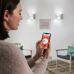 LEDVANCE SMART+ WiFi Orbis Wall Cross, 30x15 cm| Smarthus Belysning